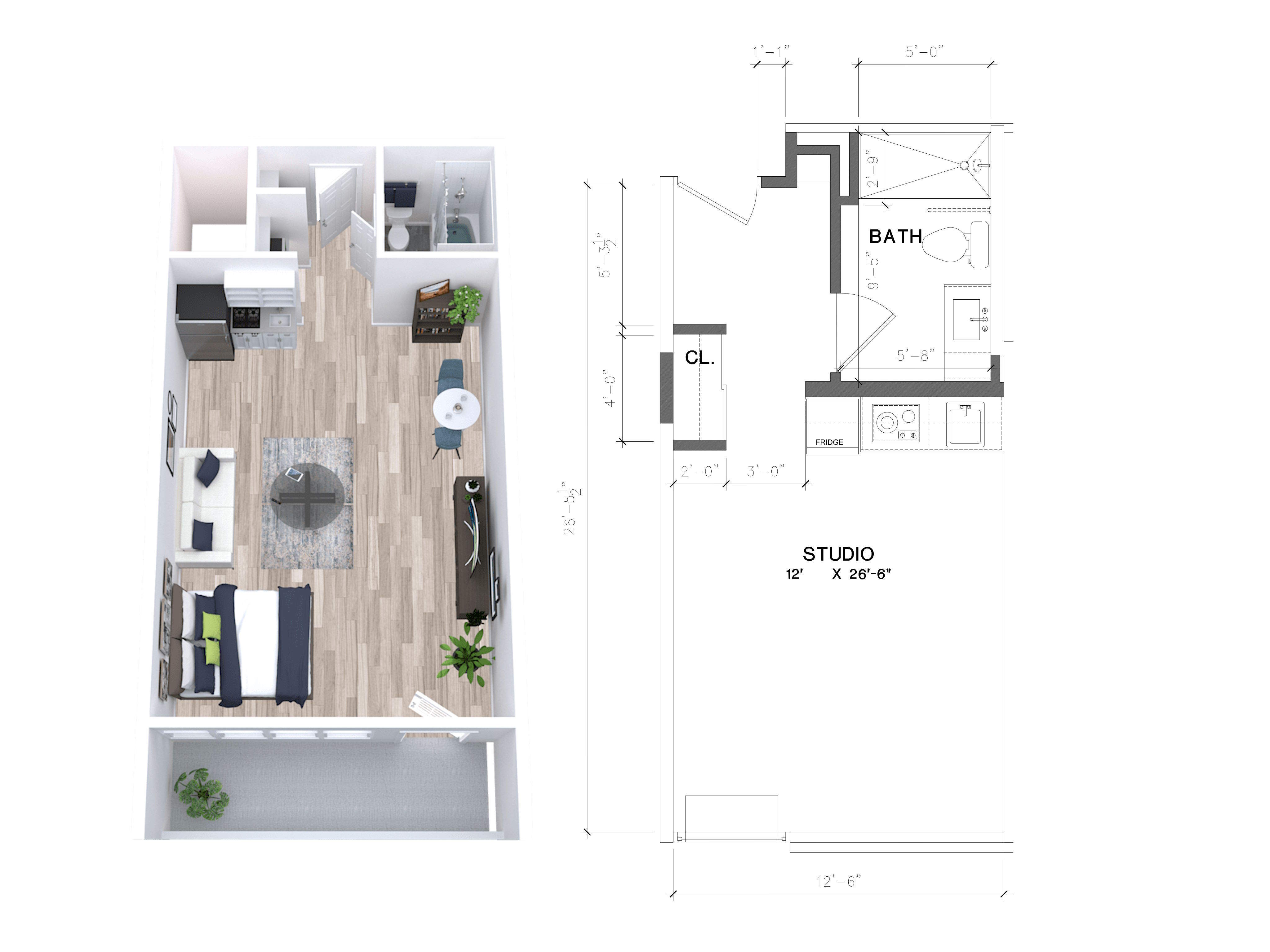 Luxury Floor Plan